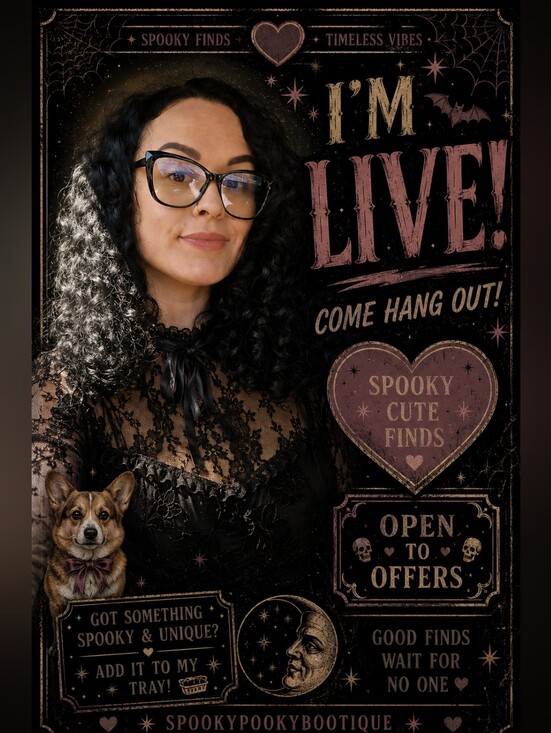 Other - Spooky Pooky BoOtique! GOING LIVE